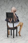 Shinkyoku no Grimoire PVC Statue 1/6 Miya Lindbloom Torn Hemp Bag Ver. 23 cm