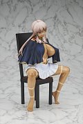 Shinkyoku no Grimoire PVC Statue 1/6 Miya Lindbloom Torn Hemp Bag Ver. 23 cm