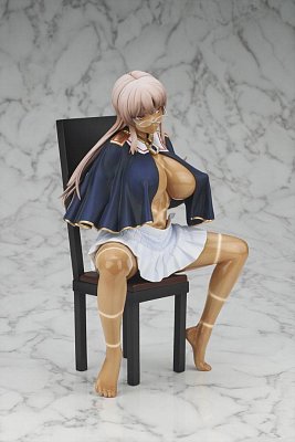 Shinkyoku no Grimoire PVC Statue 1/6 Miya Lindbloom Torn Hemp Bag Ver. 23 cm