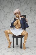 Shinkyoku no Grimoire PVC Statue 1/6 Miya Lindbloom Torn Hemp Bag Ver. 23 cm