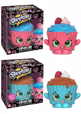 Shopkins Vinyl Collectible Figures Cupcake Chic 9 cm Assortment (6)