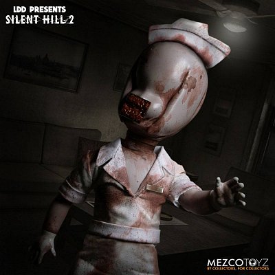 Silent Hill 2 Living Dead Dolls Doll Bubble Head Nurse 25 cm