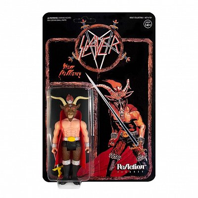 Slayer ReAction Action Figure Minotaur 10 cm --- DAMAGED PACKAGING