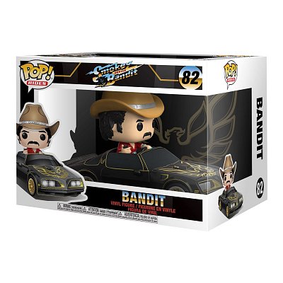 Smokey and the Bandit POP! Rides Vinyl Figure Trans Am 18 cm