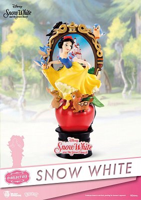 Snow White and the Seven Dwarfs D-Select PVC Diorama 15 cm