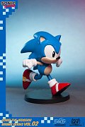 Sonic The Hedgehog BOOM8 Series PVC Figure Vol. 02 Sonic 8 cm