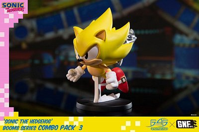 Sonic The Hedgehog BOOM8 Series PVC Figure Vol. 06 Super Sonic 8 cm