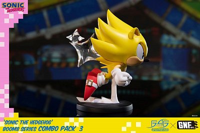 Sonic The Hedgehog BOOM8 Series PVC Figure Vol. 06 Super Sonic 8 cm