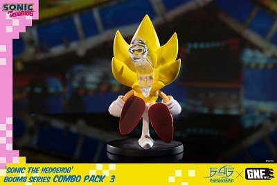 Sonic The Hedgehog BOOM8 Series PVC Figure Vol. 06 Super Sonic 8 cm