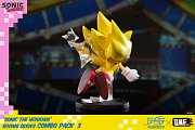 Sonic The Hedgehog BOOM8 Series PVC Figure Vol. 06 Super Sonic 8 cm