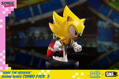Sonic The Hedgehog BOOM8 Series PVC Figure Vol. 06 Super Sonic 8 cm