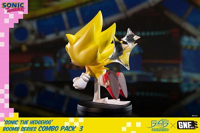 Sonic The Hedgehog BOOM8 Series PVC Figure Vol. 06 Super Sonic 8 cm