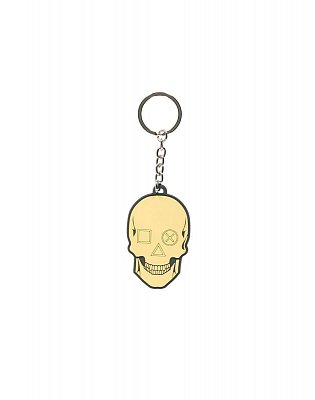 Sony PlayStation Biker Rubber Keychain Skulll 8 cm