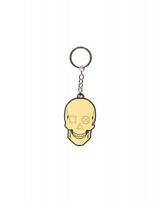 Sony PlayStation Biker Rubber Keychain Skulll 8 cm