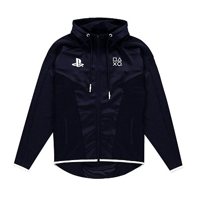 Sony PlayStation Hooded Sweater Black & White Teq