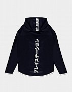 Sony PlayStation Hooded Sweater Black & White Teq