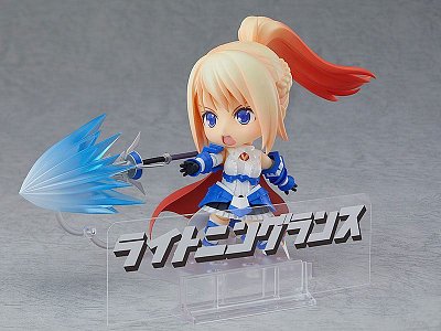 Soukou Musume: Mizeremu Crisis Nendoroid Action Figure LBCS Achilles Karina Mikazuki 10 cm