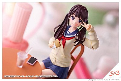 Sousai Shojo Teien Model Kit Accesoory Set 1/10 After School Cafe Table 8 cm