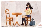 Sousai Shojo Teien Model Kit Accesoory Set 1/10 After School Cafe Table 8 cm