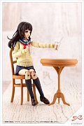 Sousai Shojo Teien Model Kit Accesoory Set 1/10 After School Cafe Table 8 cm