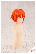 Sousai Shojo Teien Model Kit Accesoory Set 1/10 After School Short Wigs Type A Orange & Purple