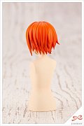 Sousai Shojo Teien Model Kit Accesoory Set 1/10 After School Short Wigs Type A Orange & Purple