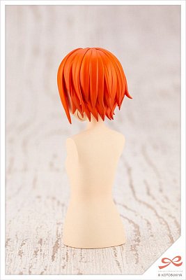 Sousai Shojo Teien Model Kit Accesoory Set 1/10 After School Short Wigs Type A Orange & Purple