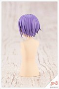 Sousai Shojo Teien Model Kit Accesoory Set 1/10 After School Short Wigs Type A Orange & Purple