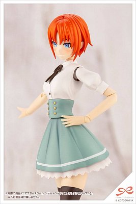 Sousai Shojo Teien Model Kit Accesoory Set 1/10 After School Short Wigs Type A Orange & Purple