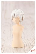 Sousai Shojo Teien Model Kit Accesoory Set 1/10 After School Short Wigs Type A White & Choco Brown