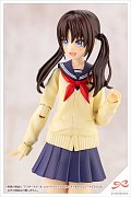 Sousai Shojo Teien Model Kit Accesoory Set 1/10 After School Short Wigs Type A White & Choco Brown