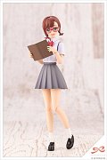 Sousai Shojo Teien Plastic Model Kit 1/10 Koyomi Takanashi Ryobu High School Summer Clothes 15 cm