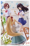 Sousai Shojo Teien Plastic Model Kit 1/10 Koyomi Takanashi Ryobu High School Summer Clothes 15 cm