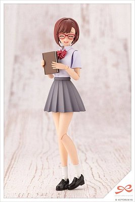 Sousai Shojo Teien Plastic Model Kit 1/10 Koyomi Takanashi Ryobu High School Summer Clothes 15 cm