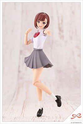 Sousai Shojo Teien Plastic Model Kit 1/10 Koyomi Takanashi Ryobu High School Summer Clothes 15 cm