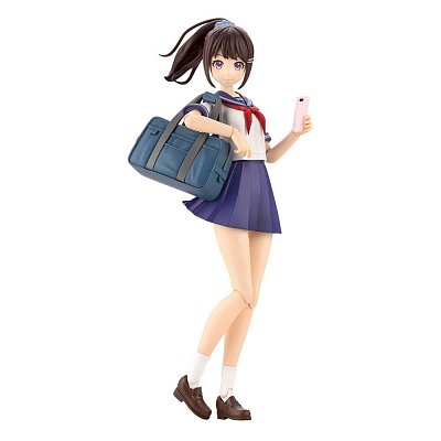 Sousai Shojo Teien Plastic Model Kit 1/10 Madoka Yuki Touou High School Summer Clothes 15 cm