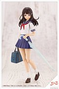 Sousai Shojo Teien Plastic Model Kit 1/10 Madoka Yuki Touou High School Summer Clothes 15 cm - Damaged packaging