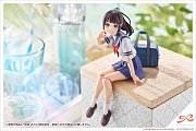 Sousai Shojo Teien Plastic Model Kit 1/10 Madoka Yuki Touou High School Summer Clothes 15 cm - Damaged packaging