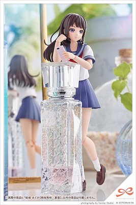 Sousai Shojo Teien Plastic Model Kit 1/10 Madoka Yuki Touou High School Summer Clothes 15 cm - Damaged packaging