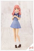 Sousai Shojo Teien Plastic Model Kit 1/10 Madoka Yuki Touou High School Summer Clothes Dreaming Style Miky Marine 15 cm