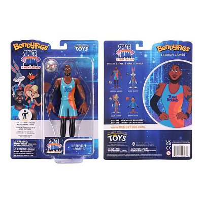Space Jam 2 Bendyfigs Bendable Figure LeBron James 19 cm - Damaged packaging