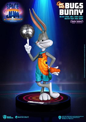 Space Jam A New Legacy Master Craft Statue Bugs Bunny 43 cm - Damaged packaging