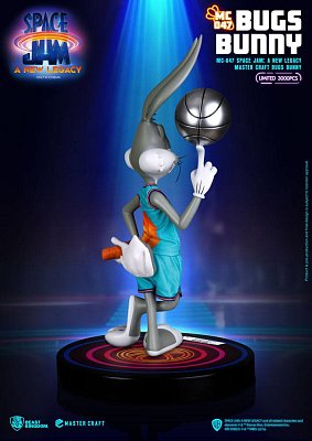 Space Jam A New Legacy Master Craft Statue Bugs Bunny 43 cm - Damaged packaging