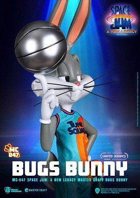 Space Jam A New Legacy Master Craft Statue Bugs Bunny 43 cm - Damaged packaging