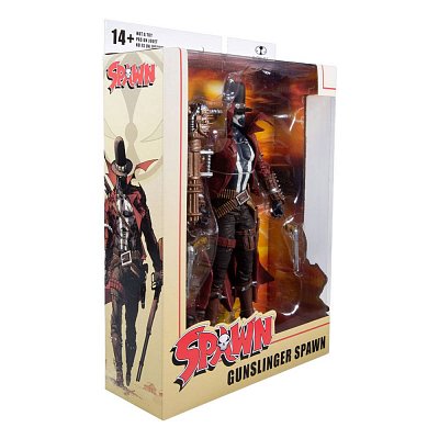 Spawn Action Figure Gunslinger (Gatling Gun) 18 cm