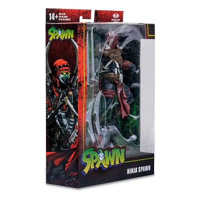 Spawn Action Figure Ninja Spawn 18 cm - Damaged packaging