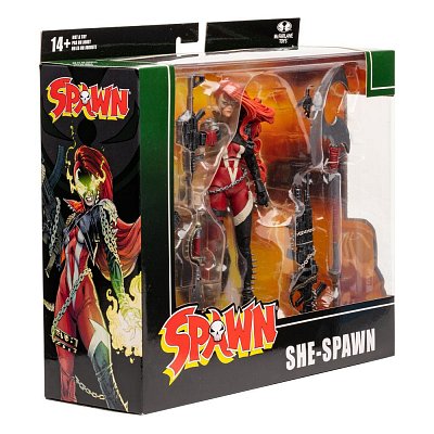 Spawn Action Figure She Spawn 18 cm