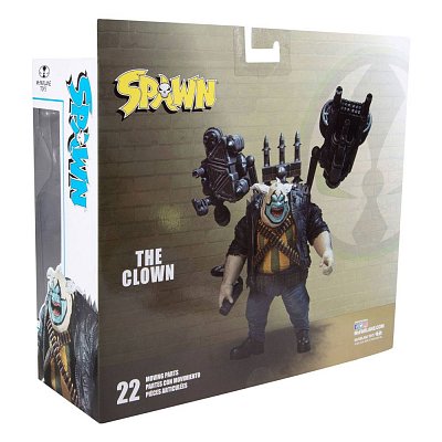 Spawn Action Figure The Clown 18 cm