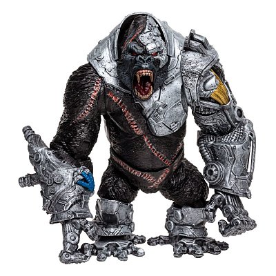 Spawn Megafig Action Figure Cygor 30 cm - Damaged packaging