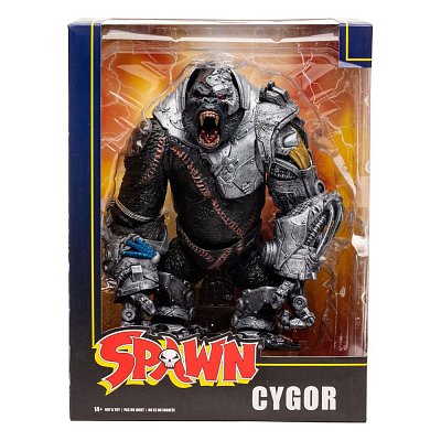Spawn Megafig Action Figure Cygor 30 cm - Damaged packaging